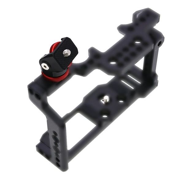 mini shoe adjustable mount holder bracket with 1/4in screw for video camera monitor fill light vh99
mini shoe adjustable mount holder bracket with 1/4in screw for video camera monitor fill light vh99