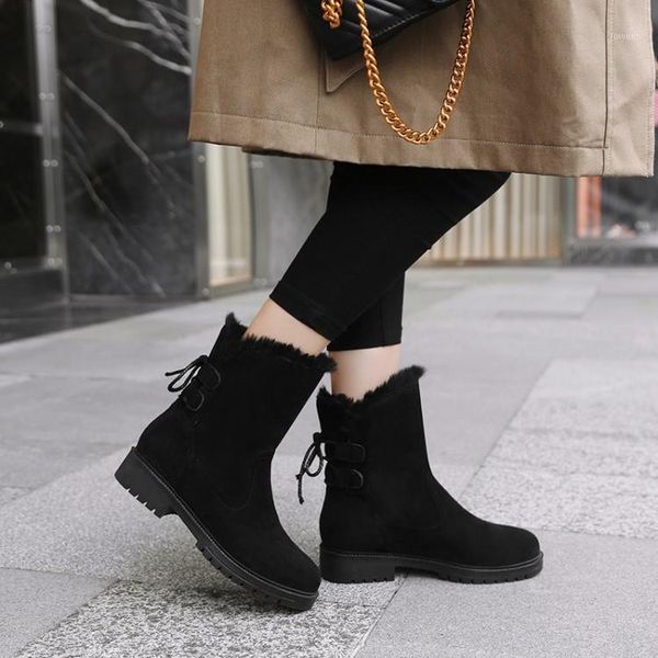 big size 9 10 11 12 boots women shoes ankle boots for women ladies shoes woman winter after the band flat round head1, Black
big size 9 10 11 12 boots women shoes ankle boots for women ladies shoes woman winter after the band flat round head1, Black