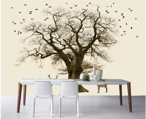 3d wallpaper custom p european big tree flying bird elk living room home decor 3d wall murals wallpaper for walls 3 d in rolls
3d wallpaper custom p european big tree flying bird elk living room home decor 3d wall murals wallpaper for walls 3 d in rolls