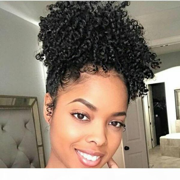 short high ponytail hairpieces unprocessed peruvian virgin hair kinky curly ponytail extensions 120g afro puff ponytail for black women
short high ponytail hairpieces unprocessed peruvian virgin hair kinky curly ponytail extensions 120g afro puff ponytail for black women