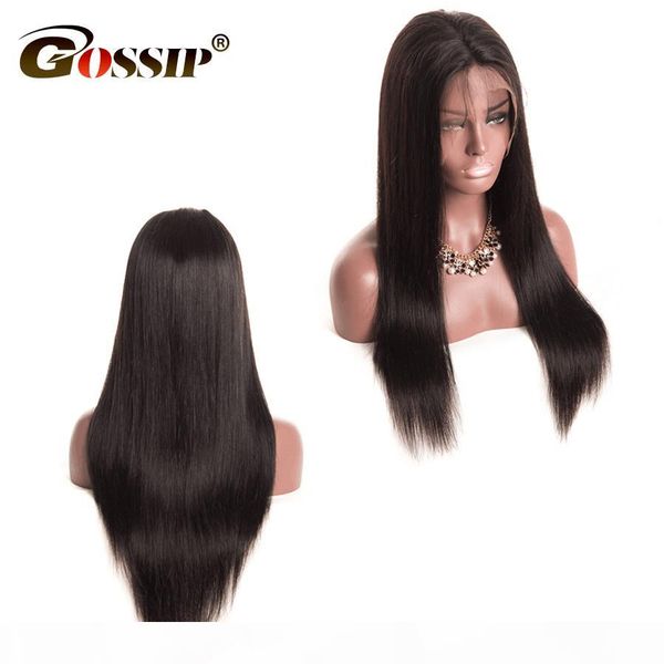 remy pre plucked full lace human hair wigs for women malaysian long straight human hair wig gossip full lace wigs glueless wig, Black
remy pre plucked full lace human hair wigs for women malaysian long straight human hair wig gossip full lace wigs glueless wig, Black