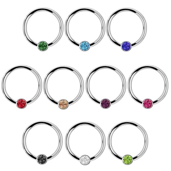 18g titanium steel eyebrow tragus nose nipple ring crystal captive hoop bead rings bar lips body piercing jewelry 50pcs/lot q bbyaiz, Silver
18g titanium steel eyebrow tragus nose nipple ring crystal captive hoop bead rings bar lips body piercing jewelry 50pcs/lot q bbyaiz, Silver