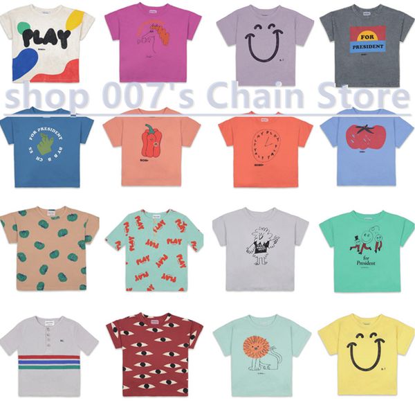 2021 new toddler boy girl fashion brand t shirts baby cotton o neck for summer strawberry orange print child tees q0112, Blue
2021 new toddler boy girl fashion brand t shirts baby cotton o neck for summer strawberry orange print child tees q0112, Blue