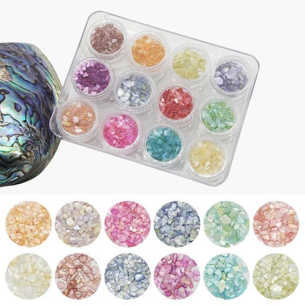 nail art decorations 12 mixed colors crushed shell fragment stone powder acrylic uv gel tip for decoration charms french manicure, Silver;gold
nail art decorations 12 mixed colors crushed shell fragment stone powder acrylic uv gel tip for decoration charms french manicure, Silver;gold