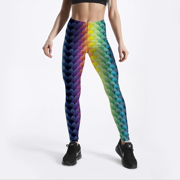 fashion womens leggings fish scale rainbow color gradient printed leggings workout fitness pants autumn style, Black
fashion womens leggings fish scale rainbow color gradient printed leggings workout fitness pants autumn style, Black