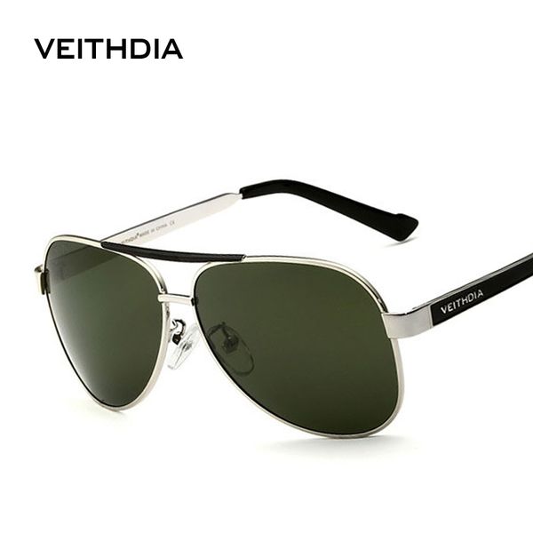 veithdia with original case polarized sunglasses men brand designer sun glasses uv 400 lens gafas oculos de sol masculino 3152, White;black
veithdia with original case polarized sunglasses men brand designer sun glasses uv 400 lens gafas oculos de sol masculino 3152, White;black