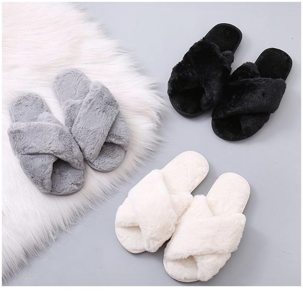 bevergreen winter women house slippers faux fur warm flat shoes female slip on home furry ladies slippers size 36-43 w wmtbkl
bevergreen winter women house slippers faux fur warm flat shoes female slip on home furry ladies slippers size 36-43 w wmtbkl