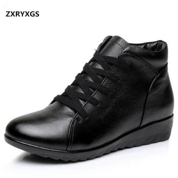 boots 2021 autumn winter women casual shoes flat comfortable plus velvet warm snow large size real leather, Black
boots 2021 autumn winter women casual shoes flat comfortable plus velvet warm snow large size real leather, Black