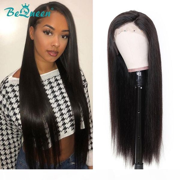 bequeen straight lace front wig 180 density lace front human hair wigs for women remy 4x4 closure wig frontal, Black;brown
bequeen straight lace front wig 180 density lace front human hair wigs for women remy 4x4 closure wig frontal, Black;brown