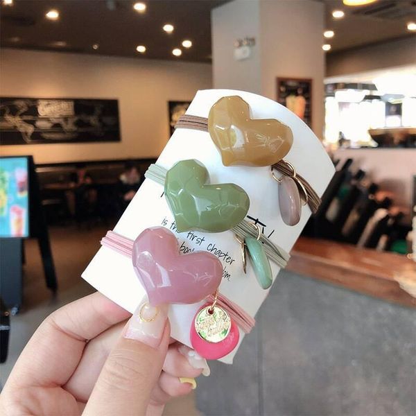 new style south korea hair band large peach heart hair band acrylic color rubber network red ribbon for tying headdres, Brown
new style south korea hair band large peach heart hair band acrylic color rubber network red ribbon for tying headdres, Brown