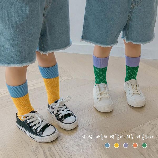 socks arrival 1-12y kids high fashion diamond check baby toddler girl knee for boys old-school cotton long, Pink;yellow
socks arrival 1-12y kids high fashion diamond check baby toddler girl knee for boys old-school cotton long, Pink;yellow