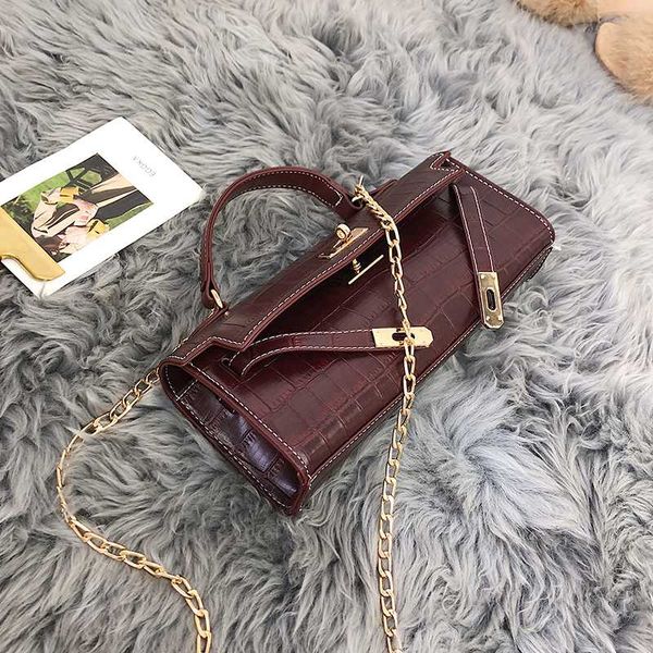 bags for women handbag designer new crossbody chain harbor wind vintage crocodile fashion shoulder tote
bags for women handbag designer new crossbody chain harbor wind vintage crocodile fashion shoulder tote
