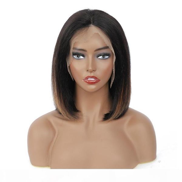 natural blonde straight short glueless hd color full lace front 13*4 transparent highlight bob human hair pixie cut wigs bang, Black;brown
natural blonde straight short glueless hd color full lace front 13*4 transparent highlight bob human hair pixie cut wigs bang, Black;brown