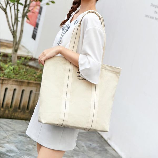 casual canvas large capcity tote bag for women fashion leisure big shopping bag shopper purse korean crossbody beach
casual canvas large capcity tote bag for women fashion leisure big shopping bag shopper purse korean crossbody beach