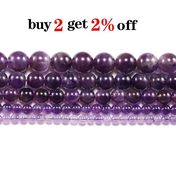 1strand lot 4 6 8 10 12 mm natural purple amethystes crystal stone round beads loose spacer bead for jewelry making diy h bbyyqn, Silver
1strand lot 4 6 8 10 12 mm natural purple amethystes crystal stone round beads loose spacer bead for jewelry making diy h bbyyqn, Silver