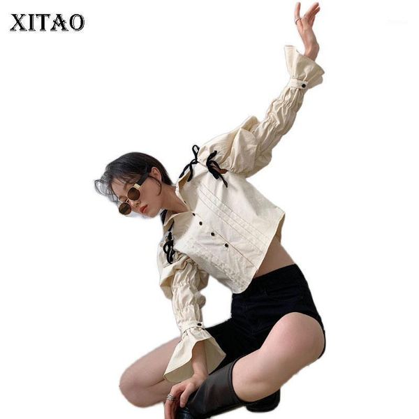 xitao women single breast blouse full sleeve ruffle 2020 autumn elegant vintage pleated minority elegant shirt dzl21481, White
xitao women single breast blouse full sleeve ruffle 2020 autumn elegant vintage pleated minority elegant shirt dzl21481, White