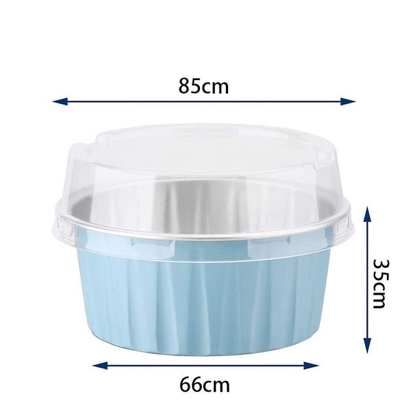 100pcs 5oz 125ml disposable cake baking cups muffin liners cups with lids aluminum foil cupcake baking cups f wmtcai
100pcs 5oz 125ml disposable cake baking cups muffin liners cups with lids aluminum foil cupcake baking cups f wmtcai
