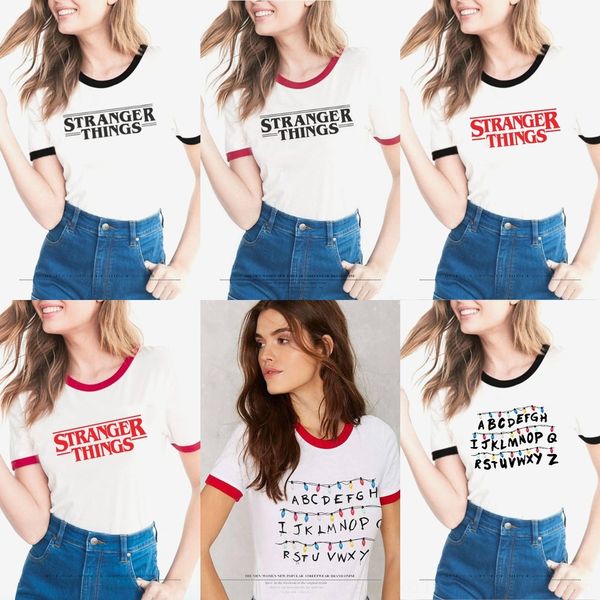 5lcmu strange lovers letters and summer spring large things short sleeve strange things spring and summer letters large lovers short sleeve, White
5lcmu strange lovers letters and summer spring large things short sleeve strange things spring and summer letters large lovers short sleeve, White