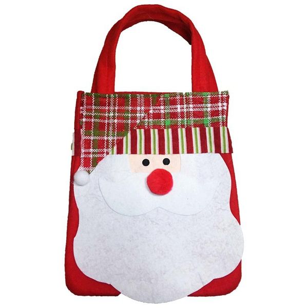 christmas gift bags santa claus snowman elk candy gift bag striped hand bag xmas decor holiday new year's home party supplies bbyesn
christmas gift bags santa claus snowman elk candy gift bag striped hand bag xmas decor holiday new year's home party supplies bbyesn