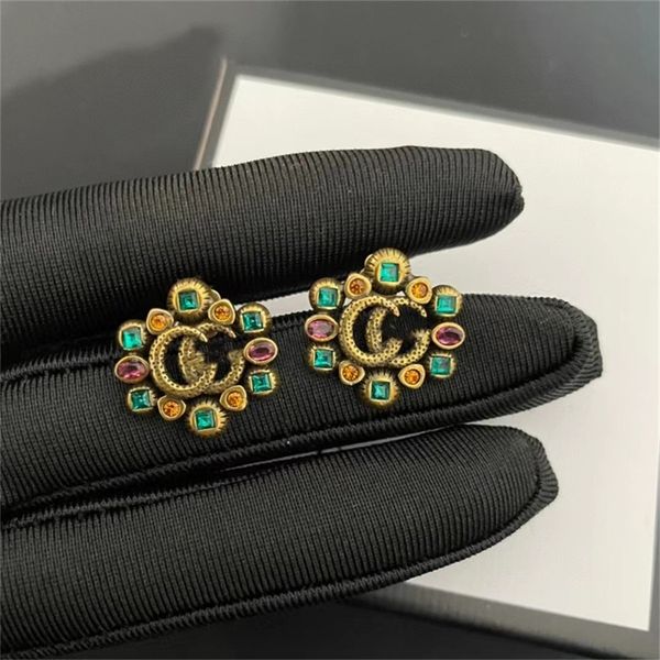 85% off factory clearance vintage middle ancient color diamond earrings light luxury earrings silver needle brass high sense of, Golden
85% off factory clearance vintage middle ancient color diamond earrings light luxury earrings silver needle brass high sense of, Golden