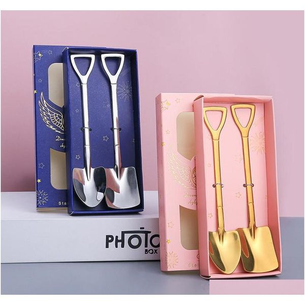 stainless steel coffee spoon stirring spoons spade shape creative dessert spoon watermelon spoon kitchen dining tableware wedding gift
stainless steel coffee spoon stirring spoons spade shape creative dessert spoon watermelon spoon kitchen dining tableware wedding gift