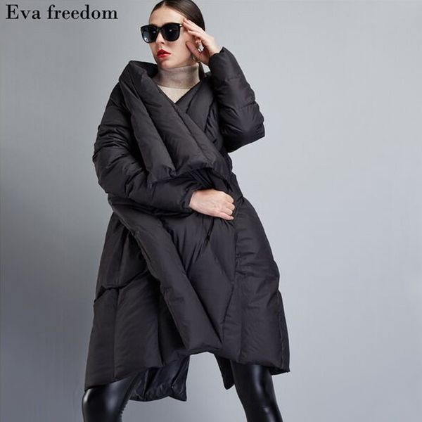 winter jacket women european design long white duck down jacket coat warm women parka plus size female coat y201026, Black
winter jacket women european design long white duck down jacket coat warm women parka plus size female coat y201026, Black