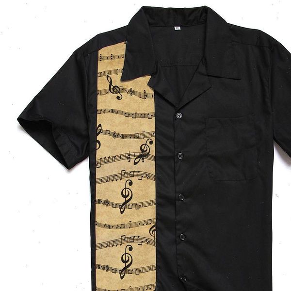 rockabilly retro shirt men casual black vintage cotton punk short sleeve dress shirts men clothes 2021 steampunk clothes, White;black
rockabilly retro shirt men casual black vintage cotton punk short sleeve dress shirts men clothes 2021 steampunk clothes, White;black