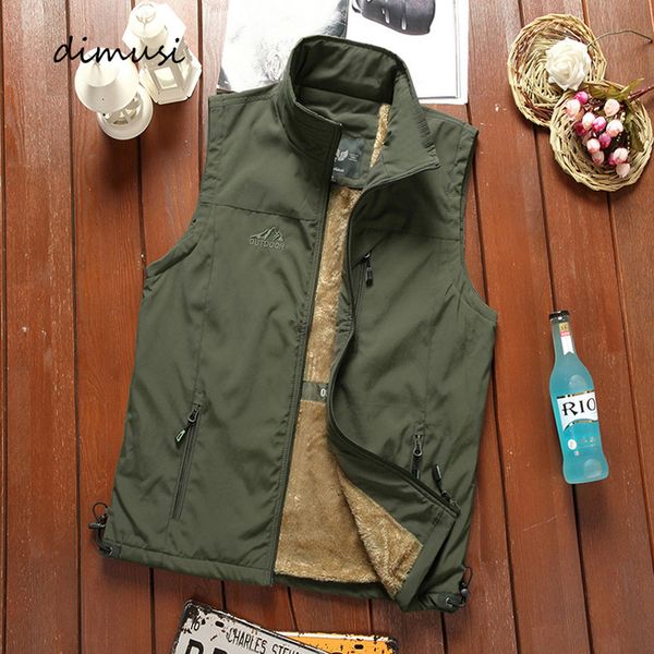 men fleece vests winter male warm sleeveless jackets casual outwear thicken fishing waistcoats mens clothing 5xl kg-487, Black;white
men fleece vests winter male warm sleeveless jackets casual outwear thicken fishing waistcoats mens clothing 5xl kg-487, Black;white