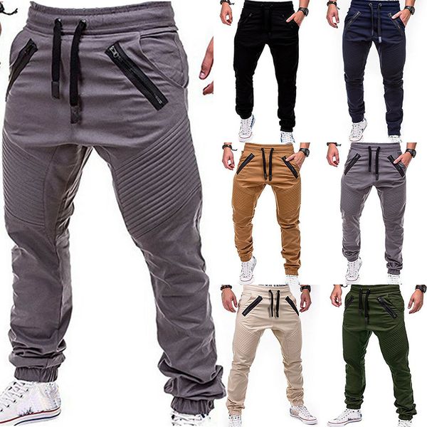 новая 2020 мужчина повседневных бегунов брюки solid thin cargo sweatpants мужского multi-карман брюки new mens спортивной hip hop гарем кара, Black
новая 2020 мужчина повседневных бегунов брюки solid thin cargo sweatpants мужского multi-карман брюки new mens спортивной hip hop гарем кара, Black