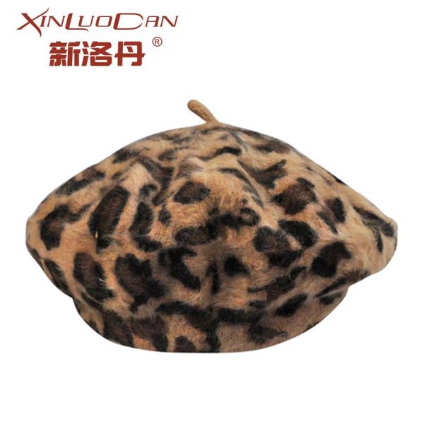 elegant leopard warm wool spring autumn winter beret women french artist beanie beret hat for women hat wh094, Blue;gray
elegant leopard warm wool spring autumn winter beret women french artist beanie beret hat for women hat wh094, Blue;gray
