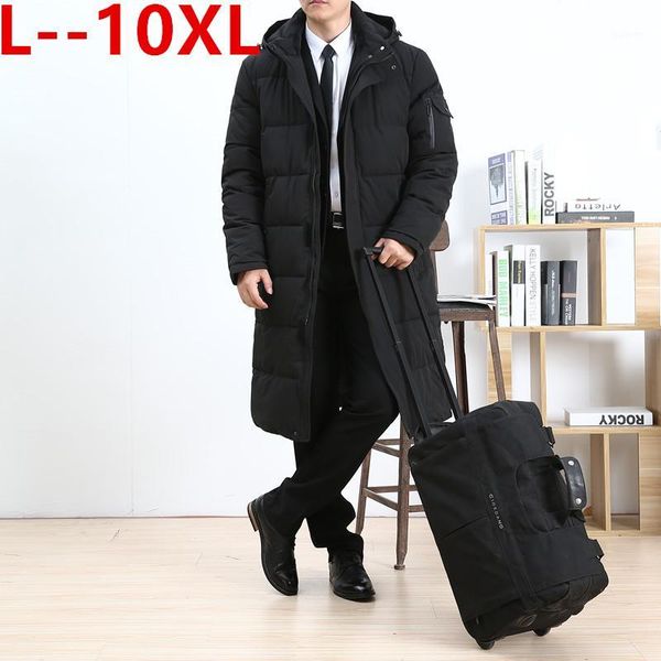 10xl 8xl 6xl 5x winter men's long jacket parkas men warm casual parka coat medium-long windproof thickening hat jacket parka men1, Black
10xl 8xl 6xl 5x winter men's long jacket parkas men warm casual parka coat medium-long windproof thickening hat jacket parka men1, Black