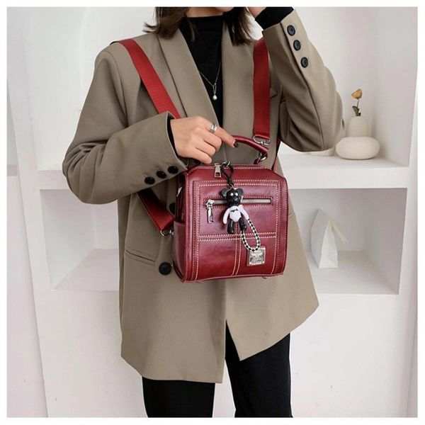 l4pmg women's 2020 shoulder versatile texture backpackbackpack fashion double bag small backpack small new portable bag cobjn
l4pmg women's 2020 shoulder versatile texture backpackbackpack fashion double bag small backpack small new portable bag cobjn