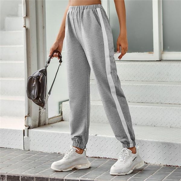 new casual women spring autumn striped pants female elegant ladies high wasit loose sweatpant dames sport fitness streetwear, Black;white
new casual women spring autumn striped pants female elegant ladies high wasit loose sweatpant dames sport fitness streetwear, Black;white