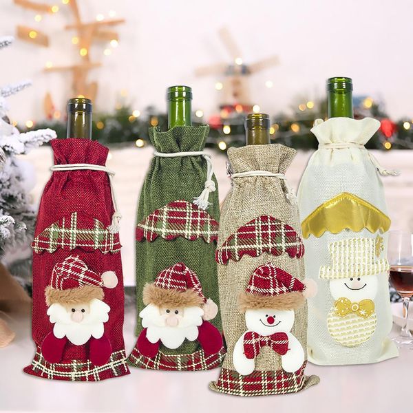 christmas decoration santa claus wine bottle cover christmas ornaments happy new year 2020 xmas navidad decor
christmas decoration santa claus wine bottle cover christmas ornaments happy new year 2020 xmas navidad decor