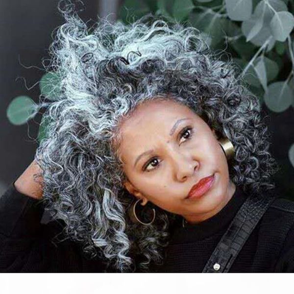 going grey kinky human hair ponytail extension clips wrap drawstring afro puff chignon horsetail curly pony tail hairpiece 14inch, Black
going grey kinky human hair ponytail extension clips wrap drawstring afro puff chignon horsetail curly pony tail hairpiece 14inch, Black