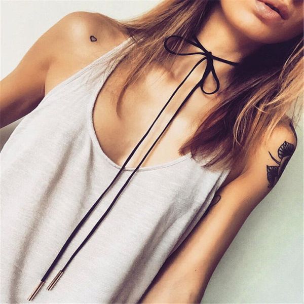 chokers chic black/white long choker necklaces bar party jewelry lady statement chockers handmade colgantes mujer moda f3916, Golden;silver
chokers chic black/white long choker necklaces bar party jewelry lady statement chockers handmade colgantes mujer moda f3916, Golden;silver