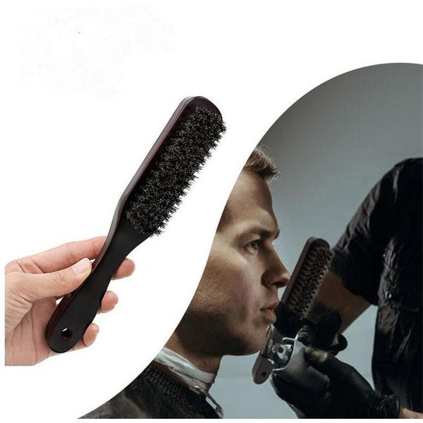 wood handle boar bristle cleaning brush hairdressing beard brush anti static barber hair styling comb shaving tools jllekt, Silver
wood handle boar bristle cleaning brush hairdressing beard brush anti static barber hair styling comb shaving tools jllekt, Silver