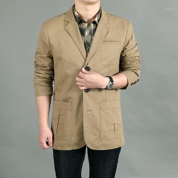 blazer jacket men cotton washed suit coats casual slim fit luxury business blazers jaqueta masculina bomber jackets men1, Black;brown
blazer jacket men cotton washed suit coats casual slim fit luxury business blazers jaqueta masculina bomber jackets men1, Black;brown