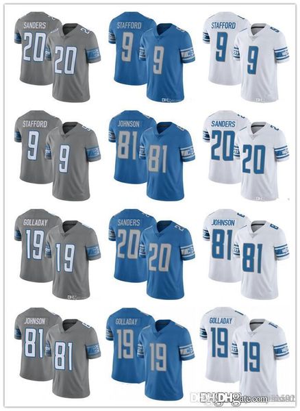 men youth women detroit lions 20 barry sanders 19 kenny golladay 9 matthew stafford 81 johnson football jerseys blue, Black;red
men youth women detroit lions 20 barry sanders 19 kenny golladay 9 matthew stafford 81 johnson football jerseys blue, Black;red