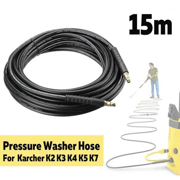 car washer 15m 40mpa 5800psi high pressure hose pure copper cleaning tube wash extension cord for k k2 k4 k5 k71
car washer 15m 40mpa 5800psi high pressure hose pure copper cleaning tube wash extension cord for k k2 k4 k5 k71