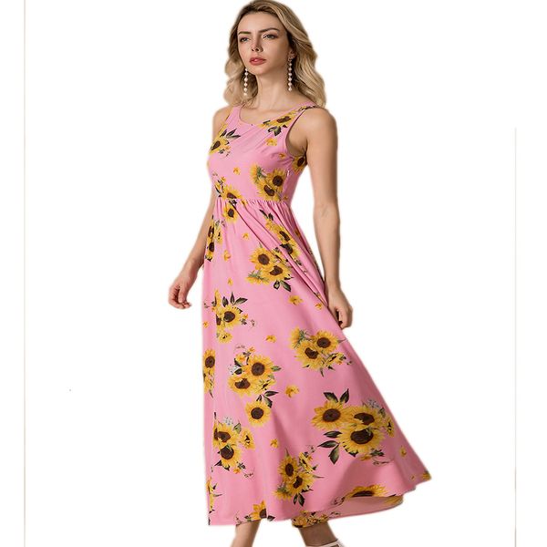 2021 new women's boho floral long vintage maxi evening party beach sleeveless summer slim fit causal es for women ej3j, Black;gray
2021 new women's boho floral long vintage maxi evening party beach sleeveless summer slim fit causal es for women ej3j, Black;gray