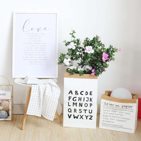 nordic style vase mini storage kraft paper bag home flower arrangement wedding party xmas sundries dried storage bag paper
nordic style vase mini storage kraft paper bag home flower arrangement wedding party xmas sundries dried storage bag paper