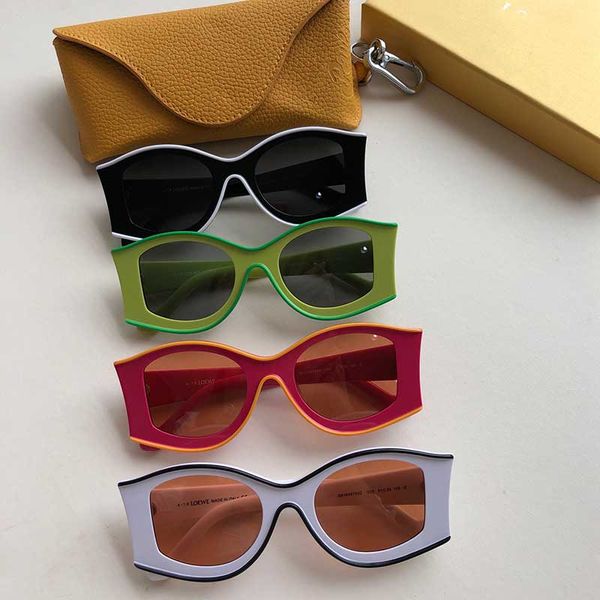 new personalized sunglasses g616487x02 fruit color sunglasses irregular shape frame resin fiber frame concave design unique style with box, White;black
new personalized sunglasses g616487x02 fruit color sunglasses irregular shape frame resin fiber frame concave design unique style with box, White;black
