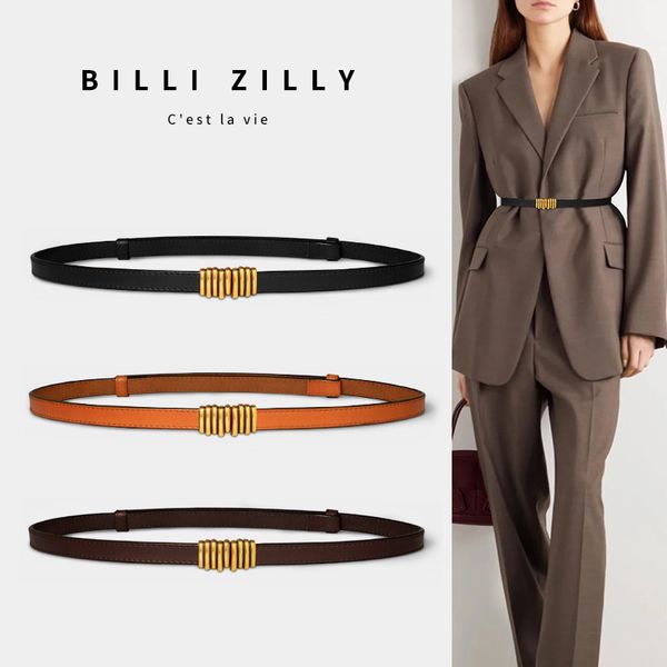 women's thin with skirt versatile fashion leather belt korean ins decorative suit waist, Black;brown
women's thin with skirt versatile fashion leather belt korean ins decorative suit waist, Black;brown