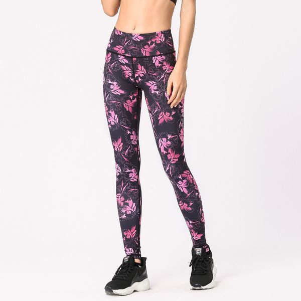 women's digital printing hip-up high-waist fitness running leggings yoga pants new, Black
women's digital printing hip-up high-waist fitness running leggings yoga pants new, Black