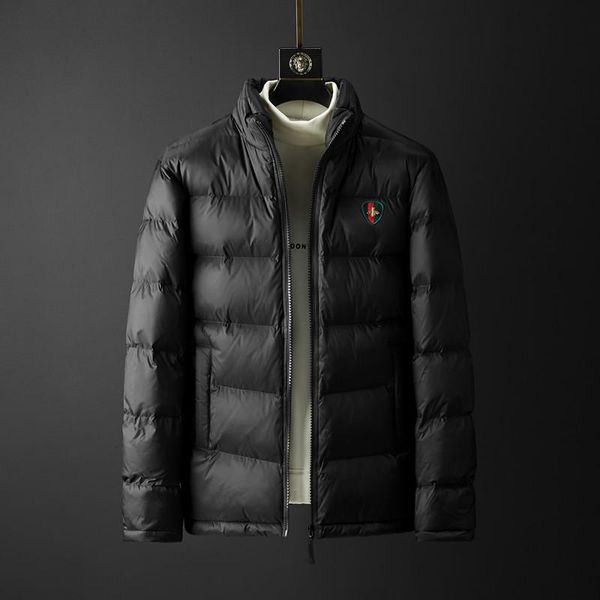 fashion men's parka winter down jacket 2020 new designer winter down jacket men's outdoor stand-up collar padded coat, Black
fashion men's parka winter down jacket 2020 new designer winter down jacket men's outdoor stand-up collar padded coat, Black