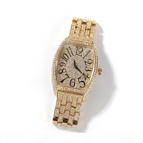 hip hop luxury quartz wrist waterproof watches cz stone bling iced out stainless steel watch band for men charm jewelry, Slivery;brown
hip hop luxury quartz wrist waterproof watches cz stone bling iced out stainless steel watch band for men charm jewelry, Slivery;brown