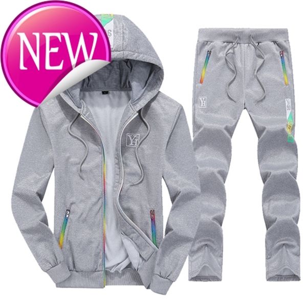 fashion autumn men's hooded sweatshirt set, european and american printed long sleeve set, autumn men's sportswear s-4xl 1004, Gray
fashion autumn men's hooded sweatshirt set, european and american printed long sleeve set, autumn men's sportswear s-4xl 1004, Gray