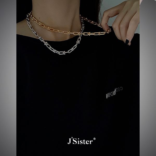 jsister украшения короткие ниши дизайн чувство женщины ожерелье прохладно моды шеи воротник цепь, Silver
jsister украшения короткие ниши дизайн чувство женщины ожерелье прохладно моды шеи воротник цепь, Silver