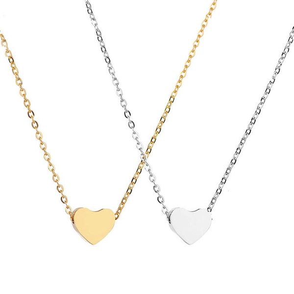 stainless steel heart necklace women boho jewelry stainless steel pendant gold silver color choker necklace collier bijoux femme
stainless steel heart necklace women boho jewelry stainless steel pendant gold silver color choker necklace collier bijoux femme
